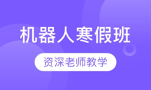 机器人培训寒假班