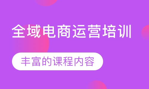 全域电商运营培训