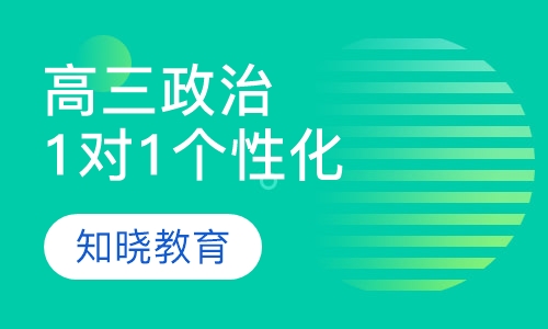 高中三年级政治 1对1个性化辅导