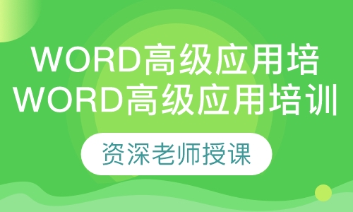 Word高级应用培训