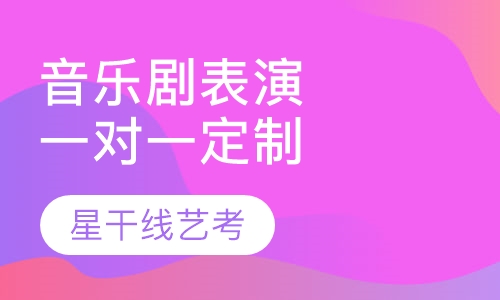 音乐剧表演一对一定制班