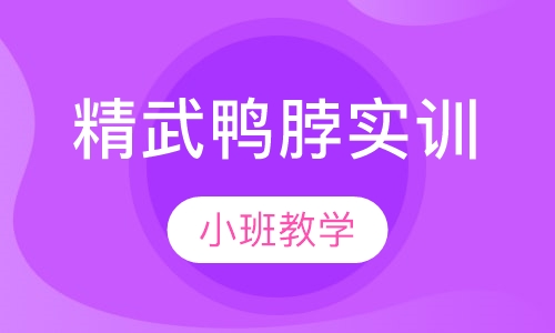 精武鸭脖实训