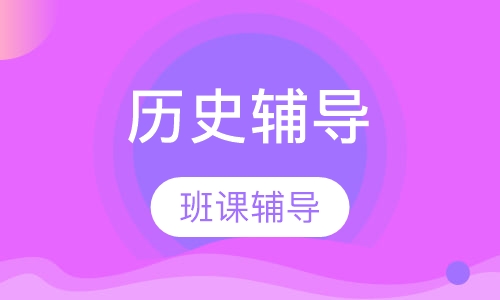 高中班课历史辅导