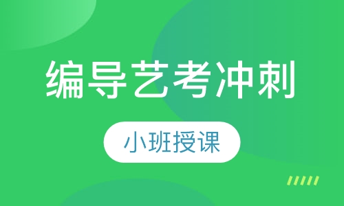 编导艺考冲刺班