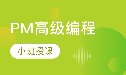 PM高级编程