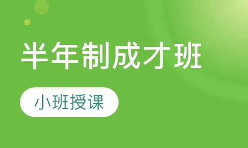 半年制成才班
