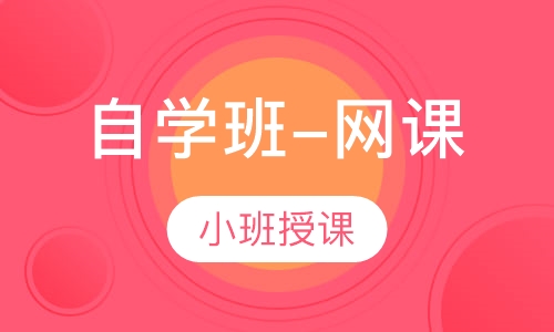 自学班-网课