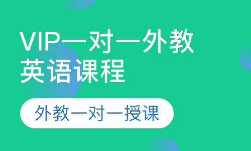 VIP一对一外教英语课程