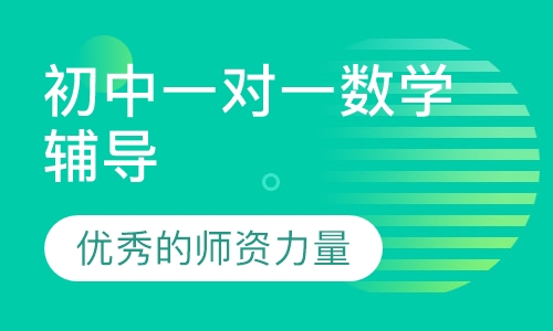 初中一对一数学辅导