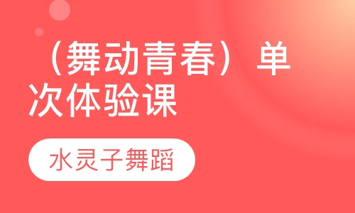 （舞动青春）单次体验课