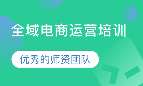 全域电商运营培训