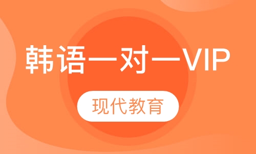 韩语一对一VIP