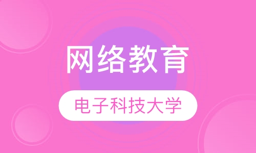 电子科技大学网络教育