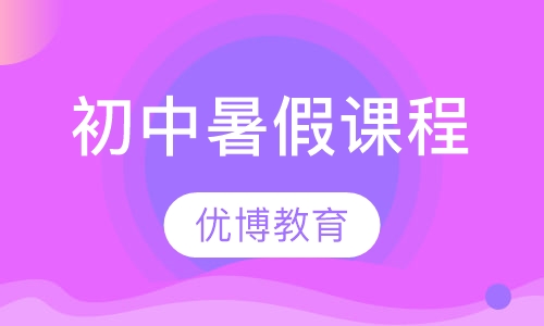 初中暑假课程