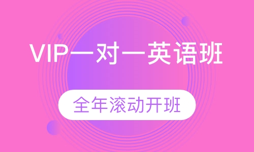 VIP一对一英语班