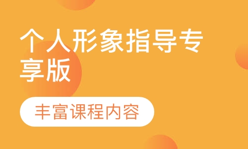个人形象指导专享版