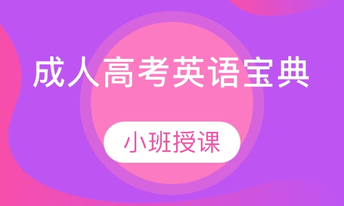 成人高考英语宝典