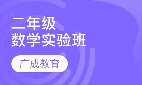 二年级数学实验班
