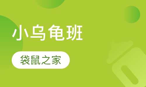 Turtle小乌龟班（8个月-1岁）