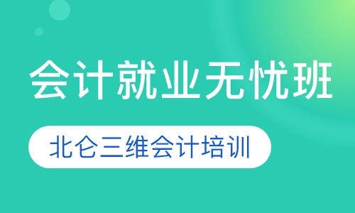 会计就业无忧班