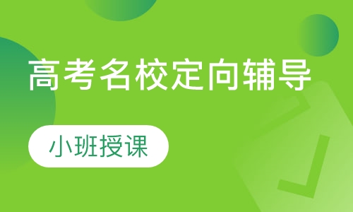 高考名校定向辅导