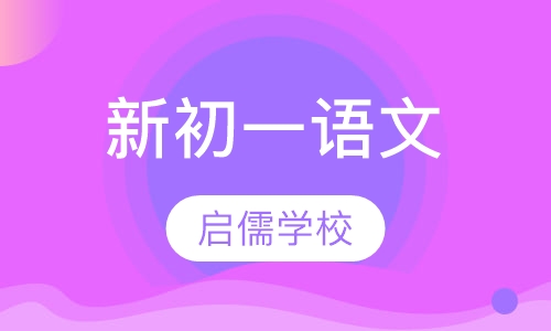 新初一语文辅导班