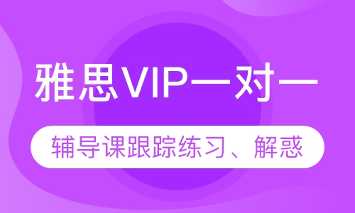 雅思VIP一对一