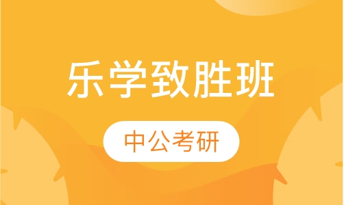 乐学致胜班