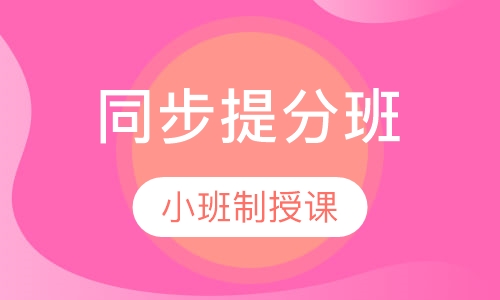 同步提分班