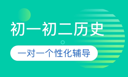 初一初二历史一对一辅导