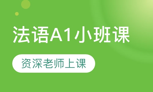 法语A1小班课