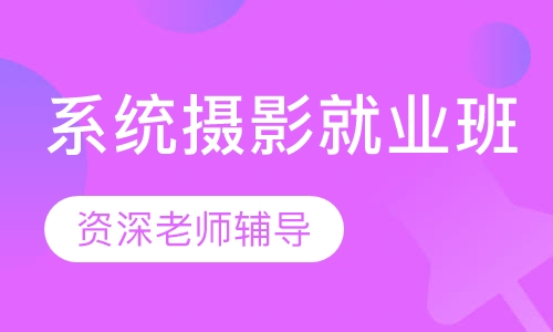 系统摄影就业班