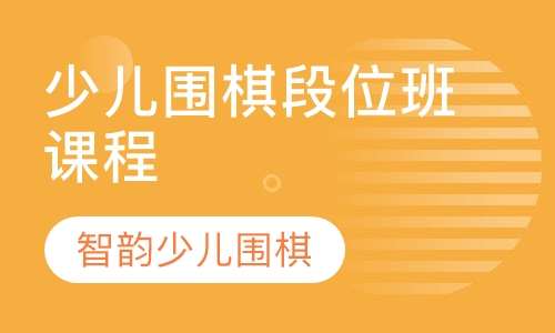 少儿围棋段位班课程