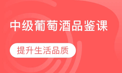 中级葡萄酒专业品鉴