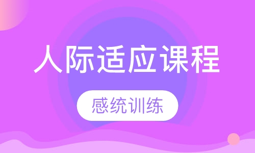 人际适应课程