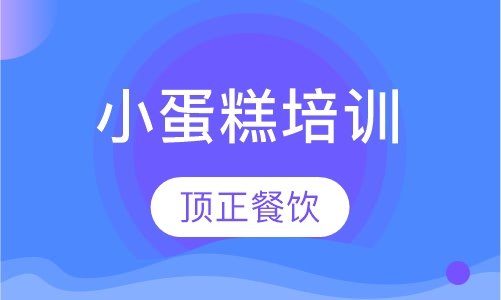 小蛋糕培训