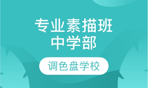 专业素描班中学部