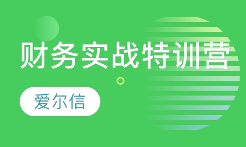 财务实战特训营