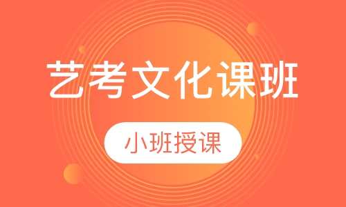 艺考文化课班