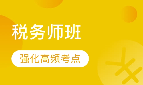 税务师班