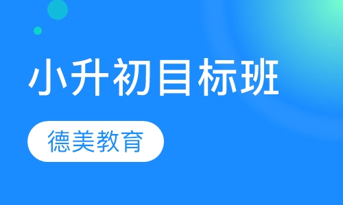 小升初目标班