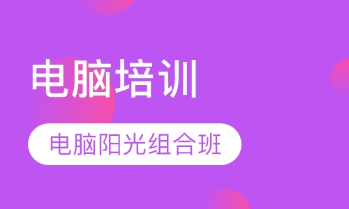 电脑阳光组合班
