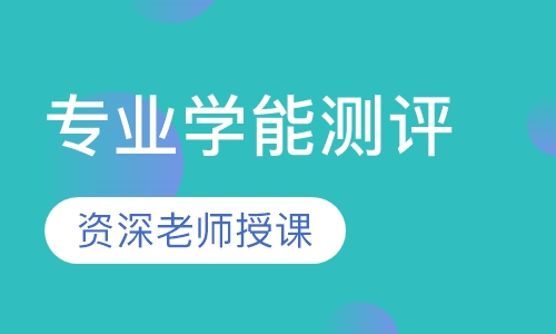 专业学能测评