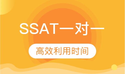 SSAT一对一