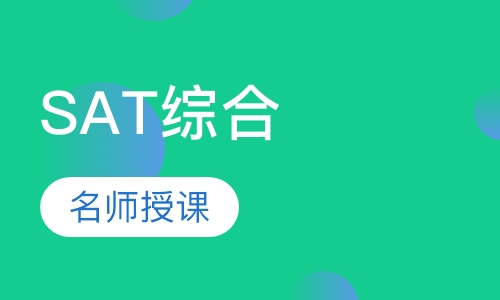 SAT综合一对一全面提分
