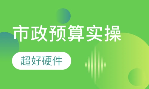 市政预算实操