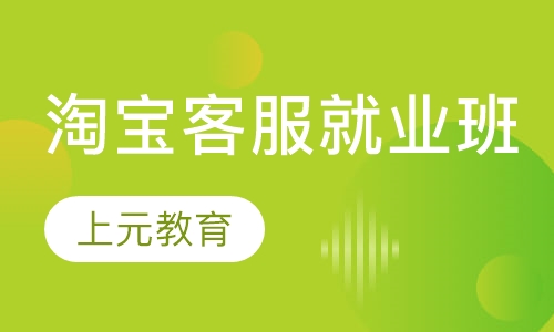 淘宝客服就业班