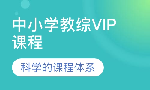 中小学教师招聘教综VIP课程