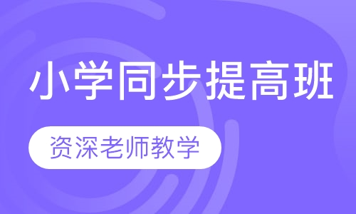 小学同步提高班