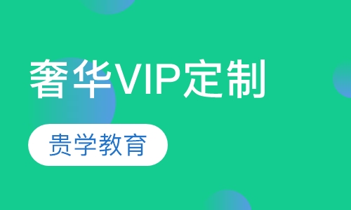 奢华VIP 定制班